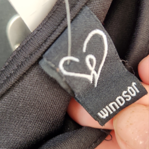 Windsor One Shoulder Evening Gown - Picture 3 of 6